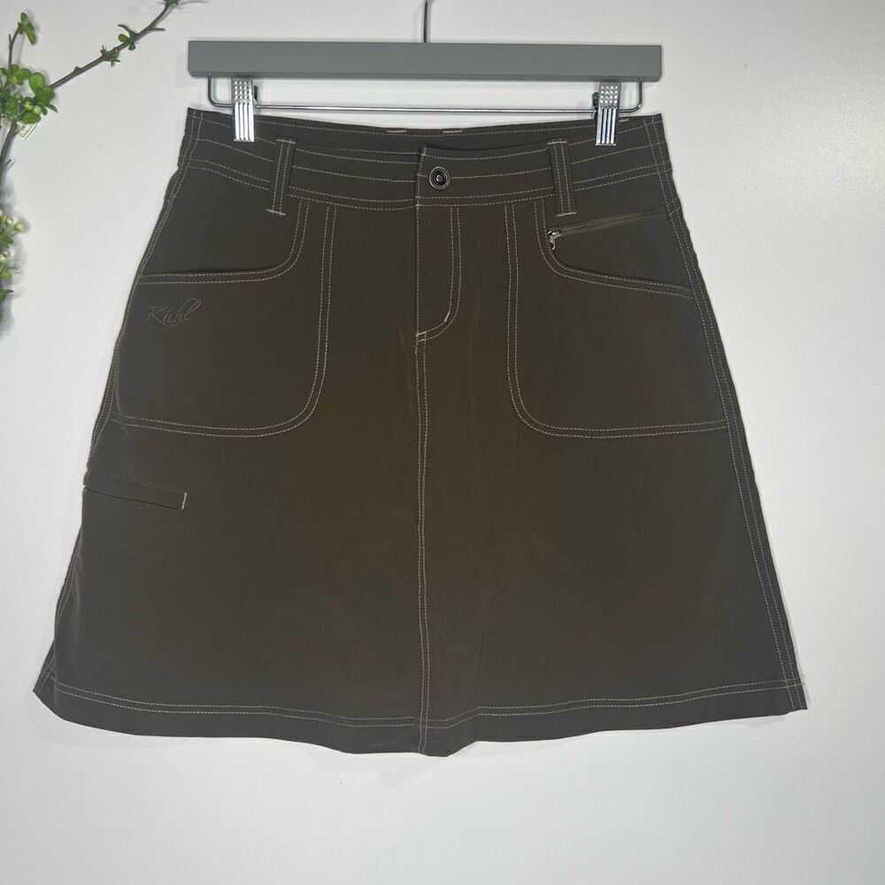 Kuhl Brown Skirt Sz 6